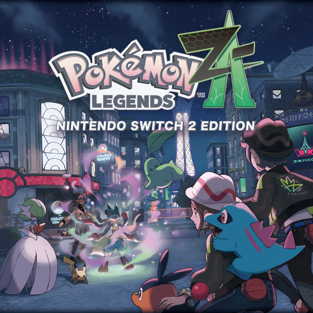 Pokémon Legends: Z-A Cover