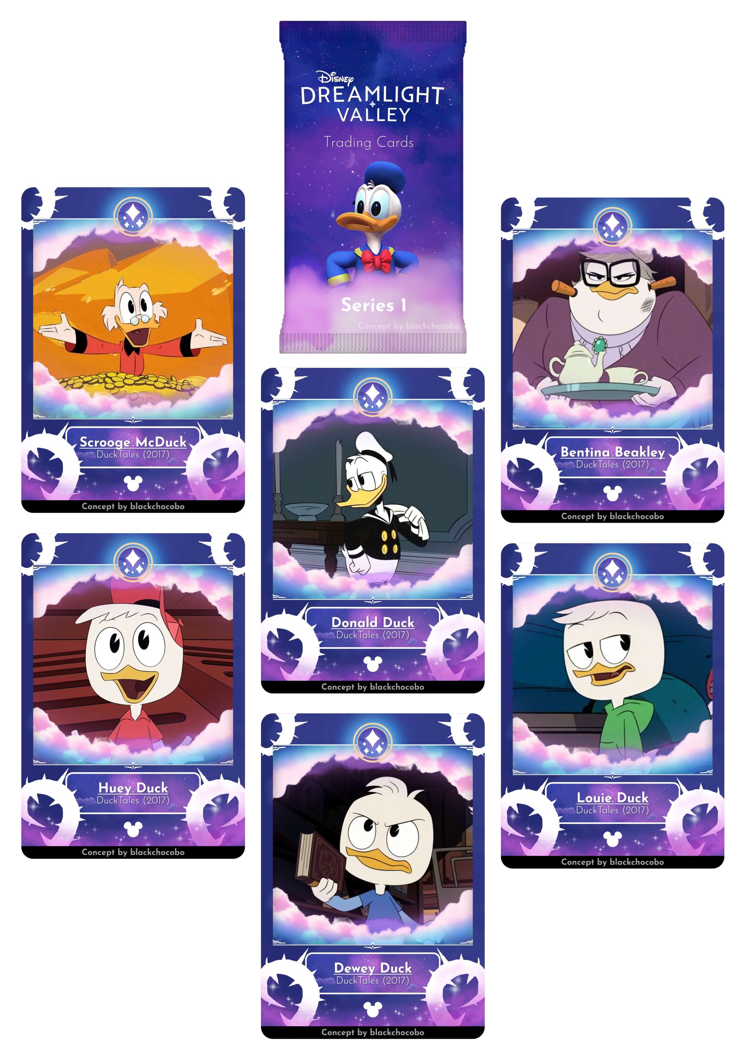 Disney Dreamlight Trading Cards