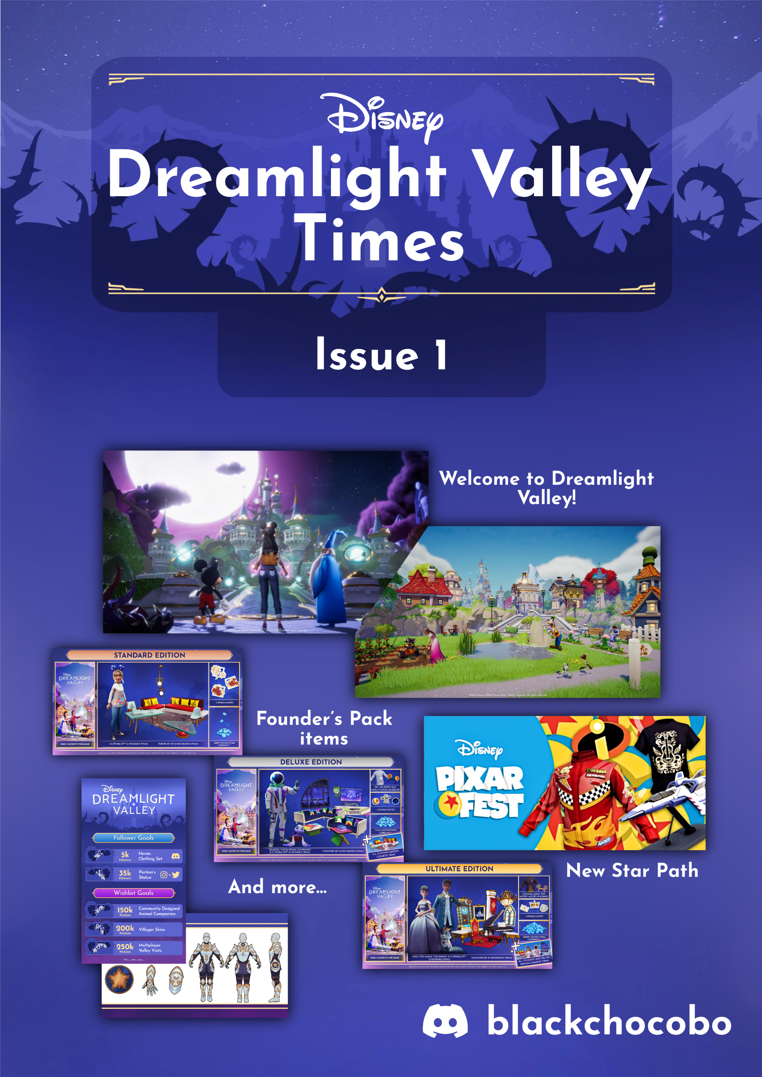 Disney Dreamlight Valley Magazine